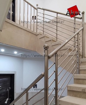 نرده استیل شش گارد